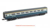 2P-005-027 Dapol Mk3 1st Class Coach TF number E41079 in BR Blue & Grey livery